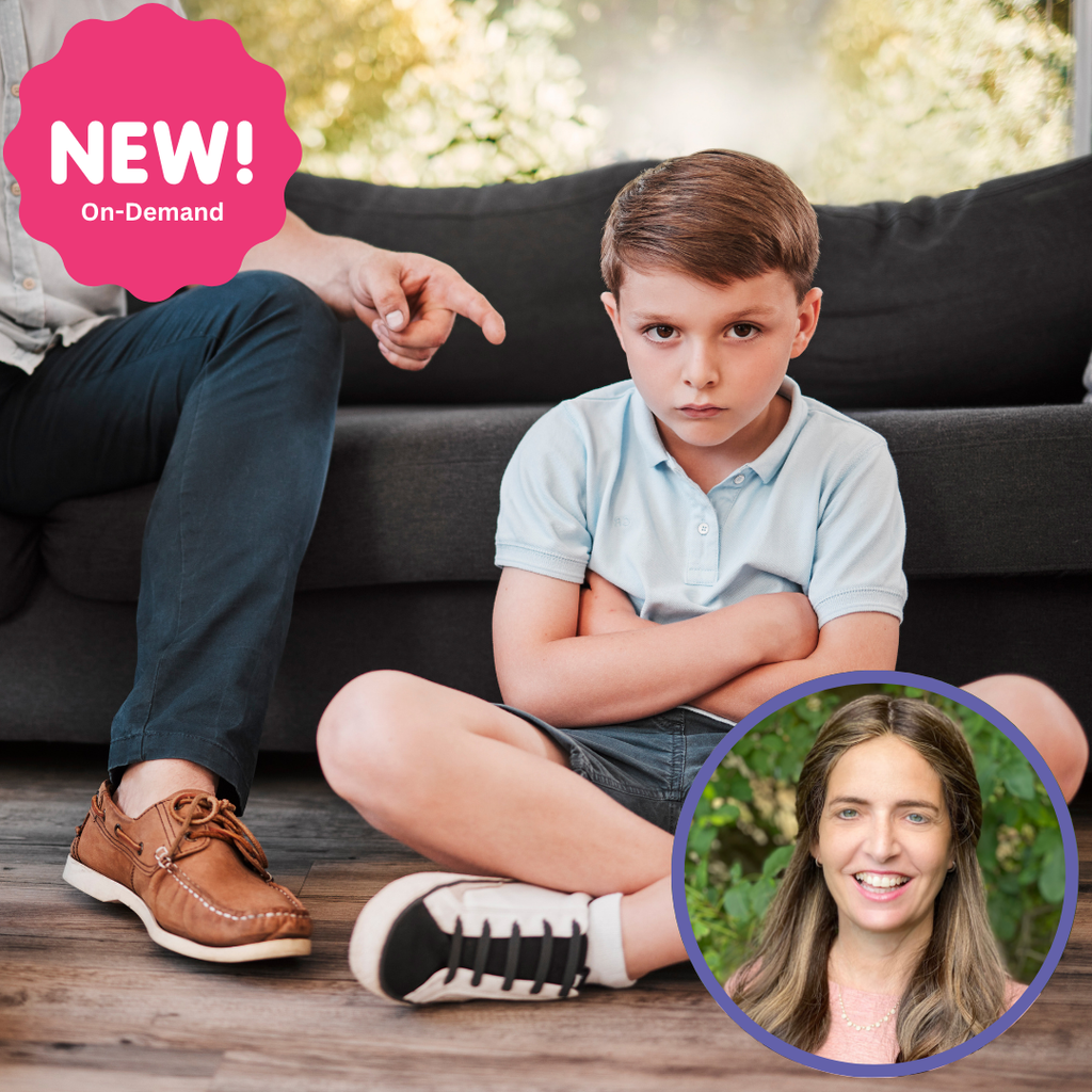 Helping Parents Manage the Defiant/Strong Willed Child