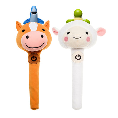 TalkTools® Jiggler™ Combo - Shark & Turtle