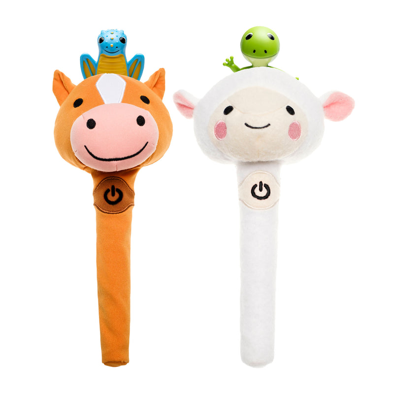 TalkTools® Jiggler® Combo - Dragon & Frog