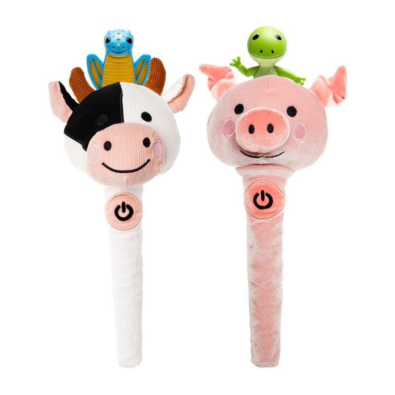 TalkTools® Jiggler® Combo - Dragon & Frog