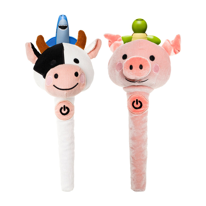 TalkTools® Jiggler™ Combo - Shark & Turtle