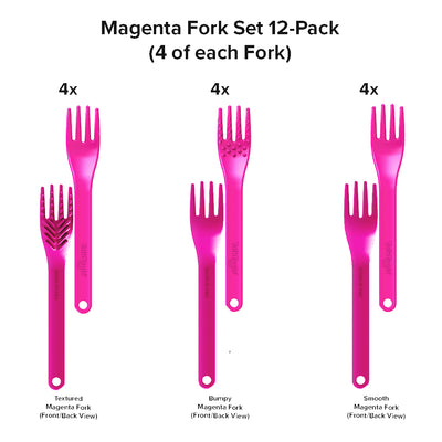 TalkTools® Magenta Fork™