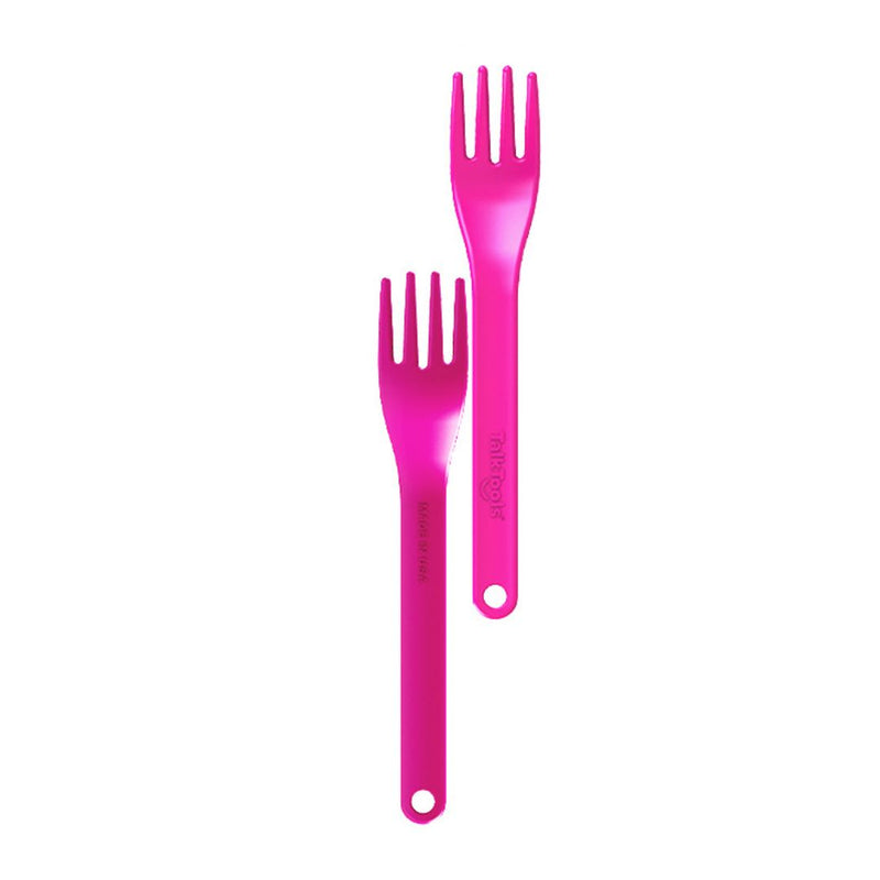 TalkTools® Magenta Fork™ (Smooth)