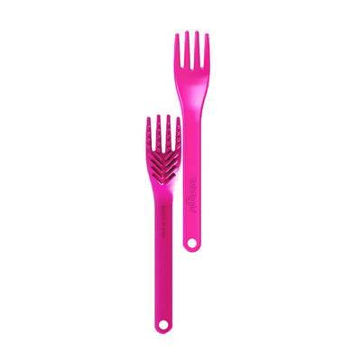 TalkTools® Magenta Fork™ (Textured)