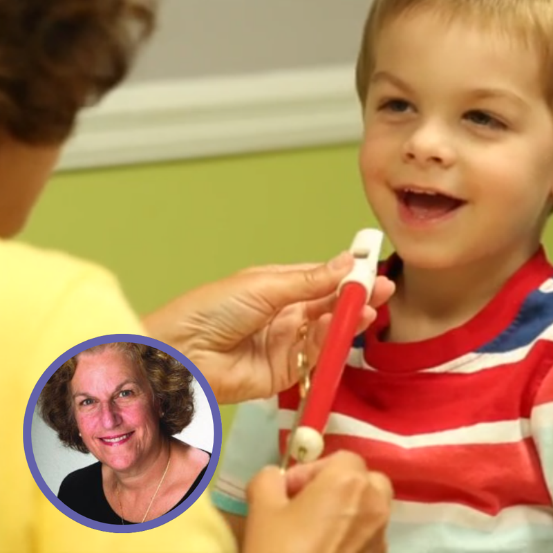 Pediatric Client Evaluation Series: Speech and Language Delay (Short Frenum)