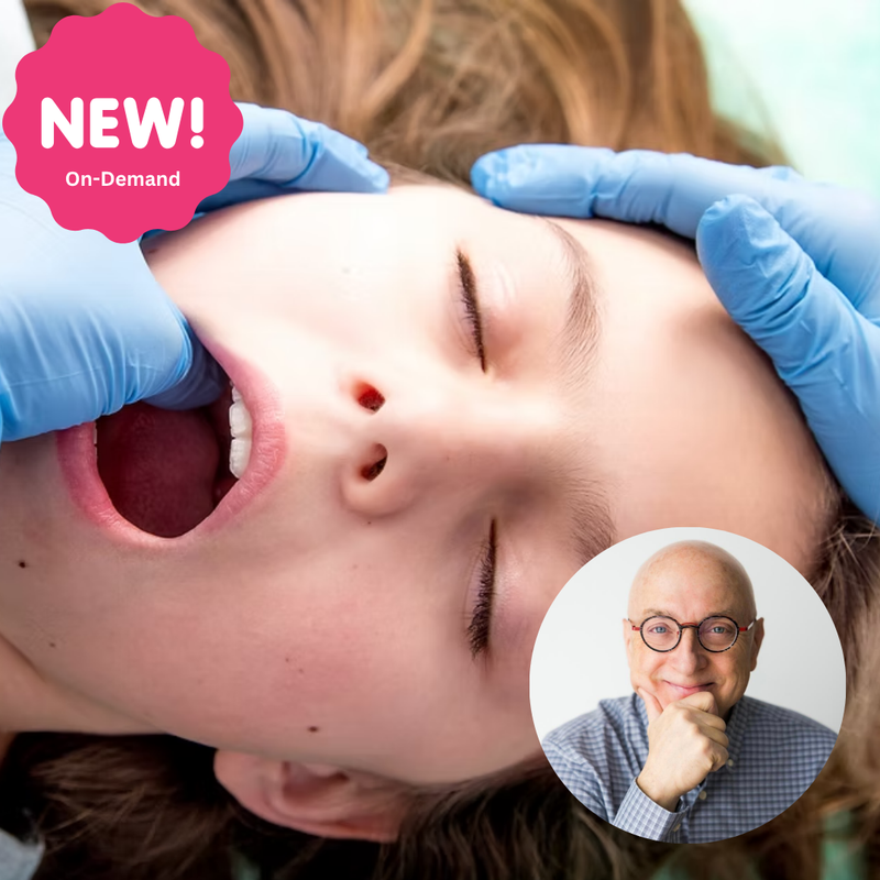 Rethinking Manual Therapy and Exercise for the Jaw and Oral Region course photo
