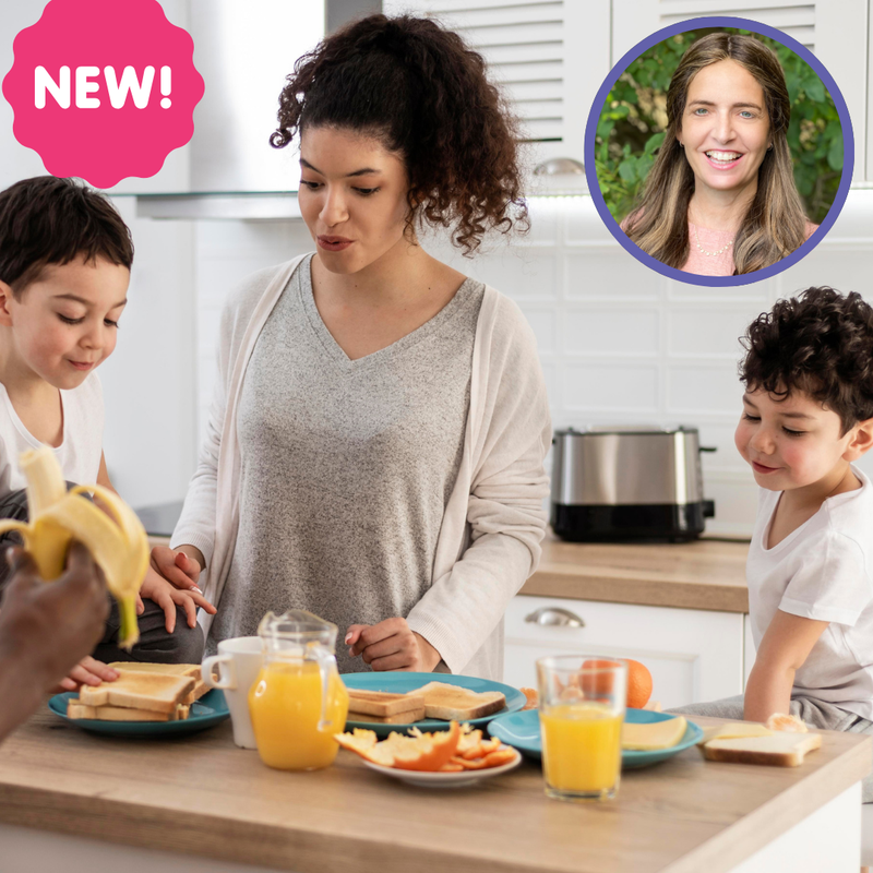 No More Yelling: Strengthen Your Home Routines
