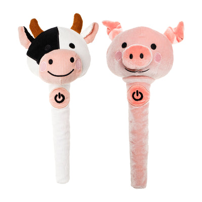 TalkTools® Jiggler™ Puppets (2-Pack)