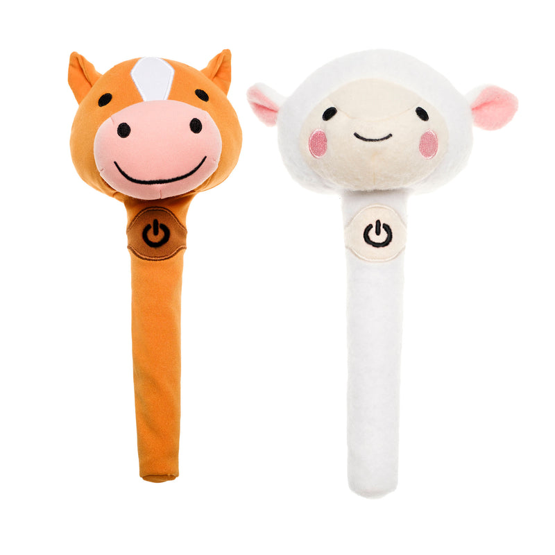 TalkTools® Jiggler™ Puppets (2-Pack)