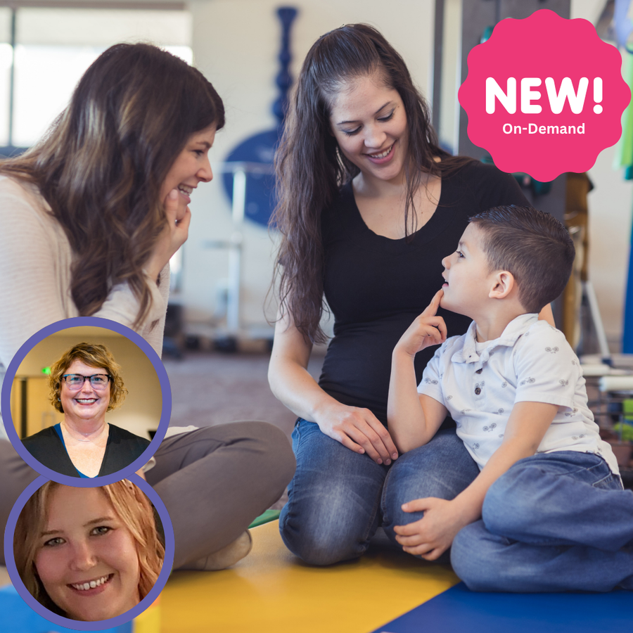 The SLP-OT Team Approach to TOTs