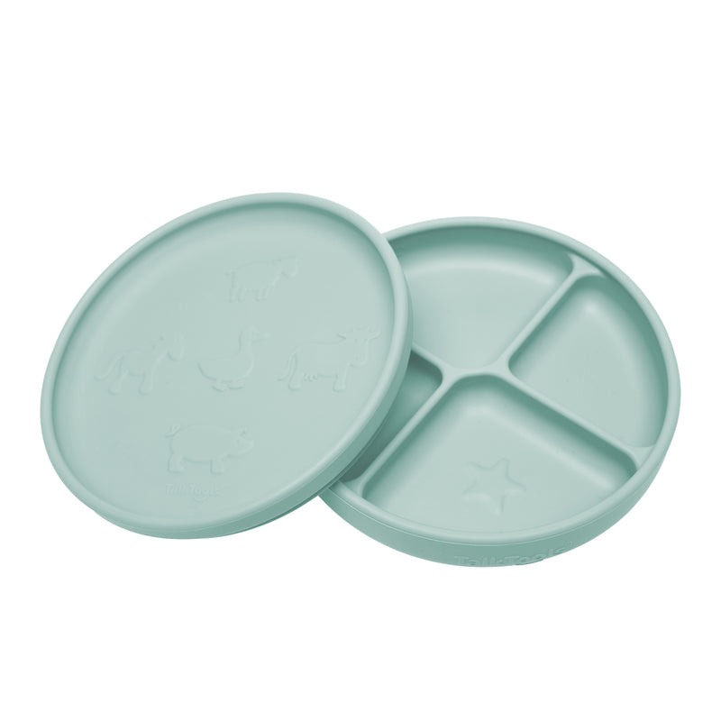 TalkTools® Itsy Plate™ & Plate Lid