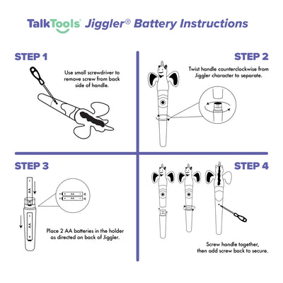 TalkTools Jiggler® Combo - Unicorn & Sloth