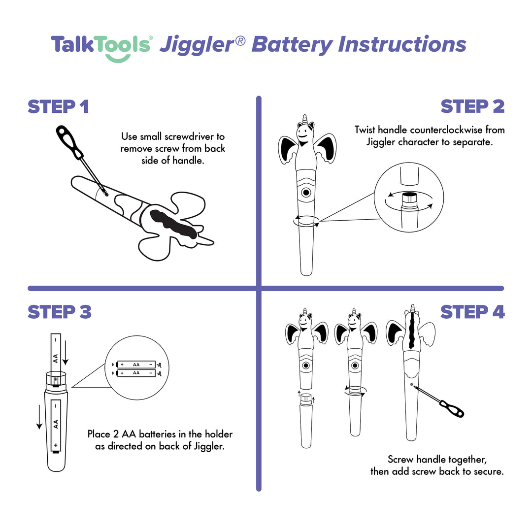 TalkTools® Jiggler® Combo - Dragon & Frog