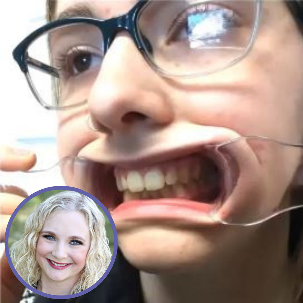 TOTs Case Studies Across the Ages cover featuring a person with dental equipment.