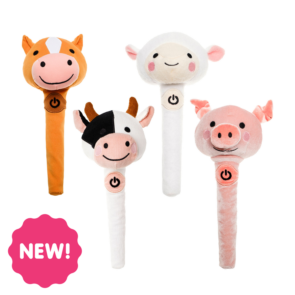 TalkTools® Jiggler™ Puppets