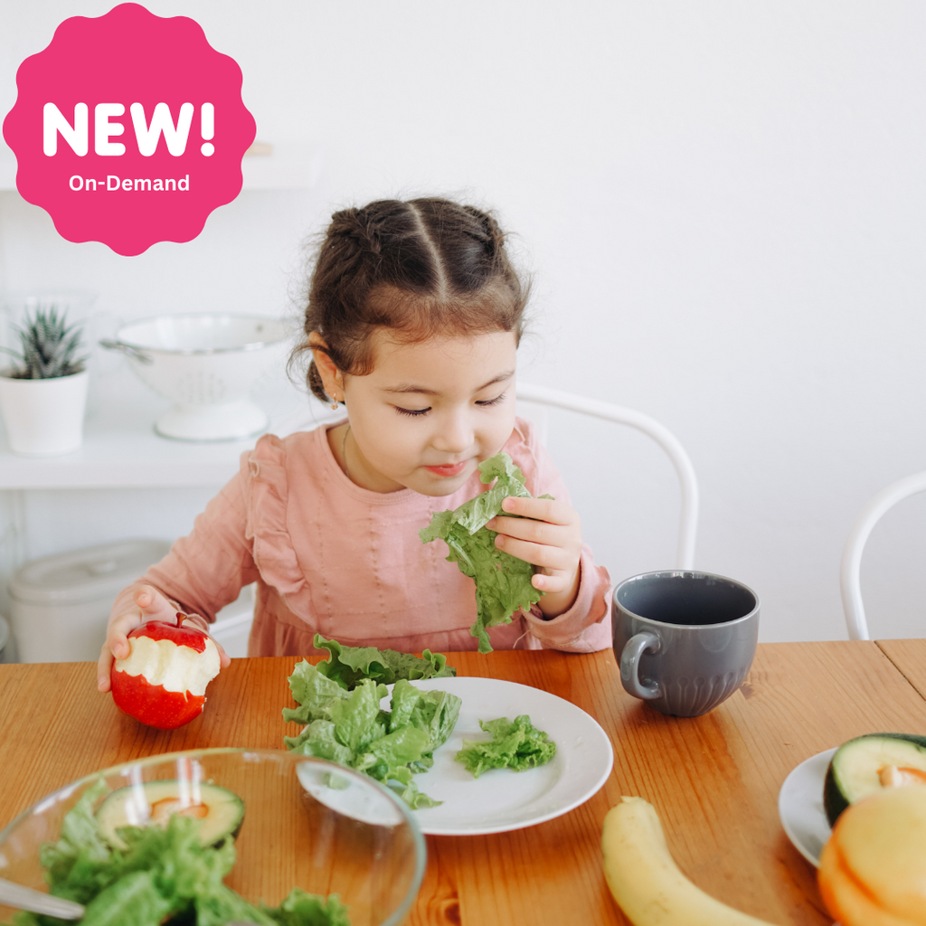 The Power of Describing: Tools for Picky Eaters