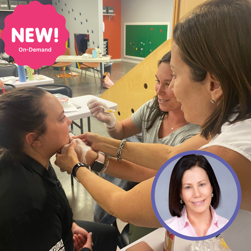 Navigating the Feeding Journey (Feeding Therapy: A Sensory Motor Approach) on-demand