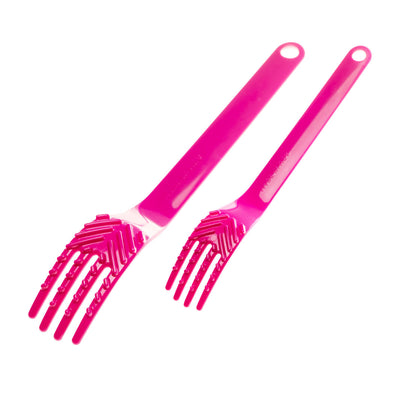 TalkTools® Magenta Fork™ (Textured)