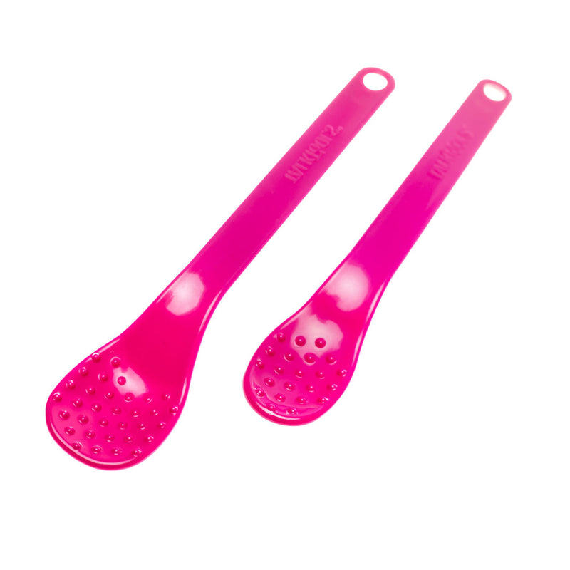 TalkTools® Magenta Spoon™ (Bumpy)