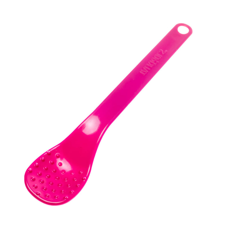 TalkTools® Magenta Spoon™ (Bumpy)