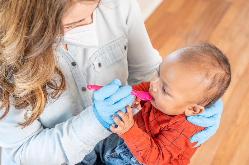 Transitioning Infants with TOTs to Complementary Feeding