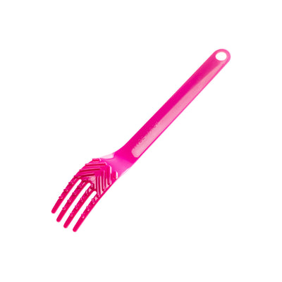 TalkTools® Magenta Fork™ (Textured)