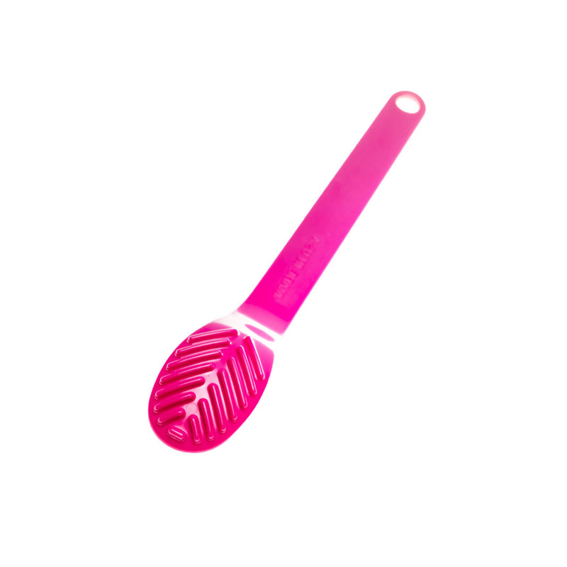 TalkTools® Magenta Spoon™ (Textured)