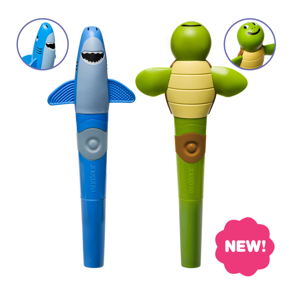 TalkTools® Jiggler™ Combo - Shark & Turtle