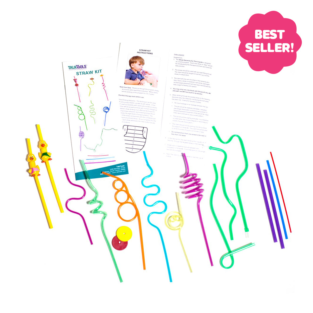 TalkTools Straw Kit for the OPT Straw Hierarchy Program