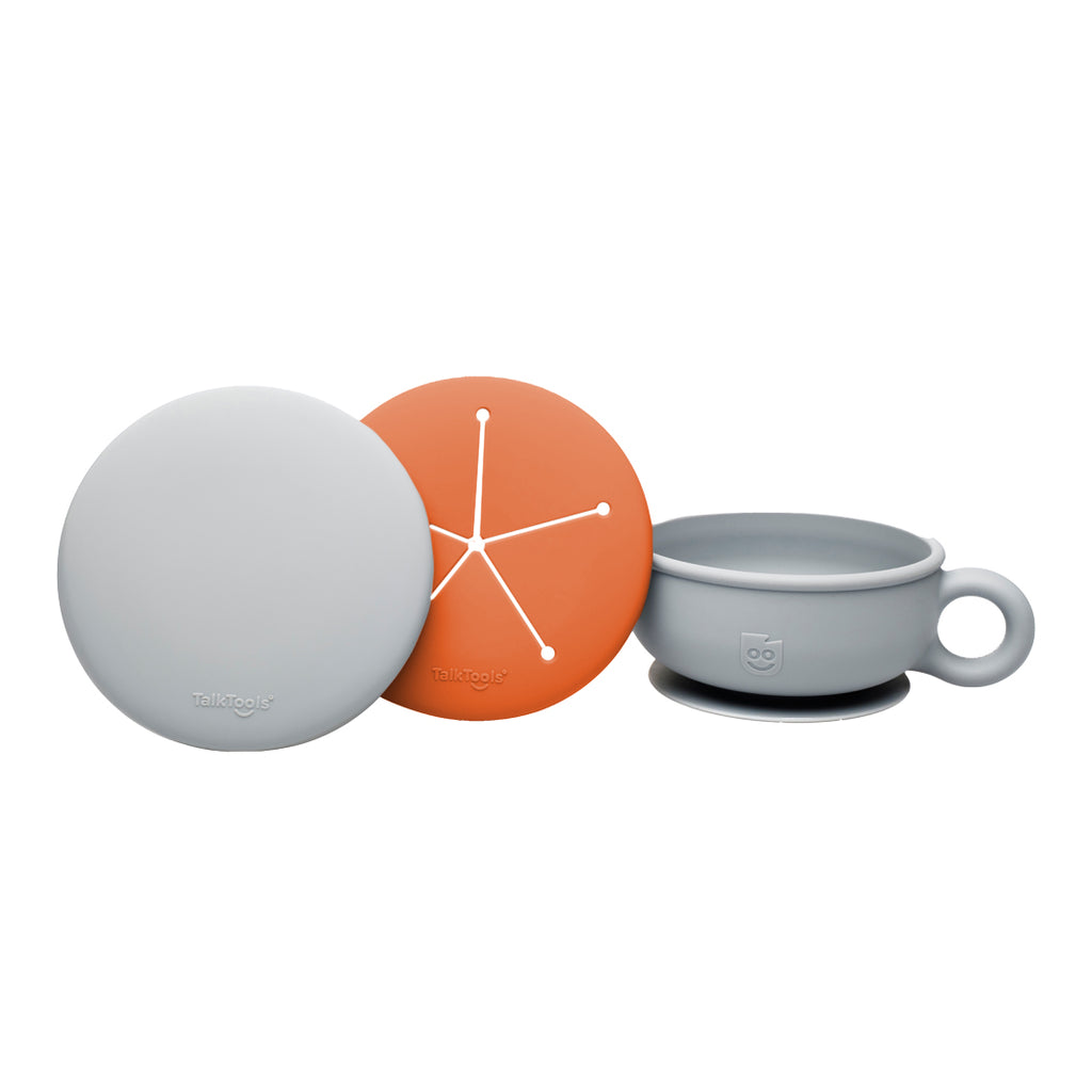 TalkTools® Itsy™ Bowl & Snack Lid