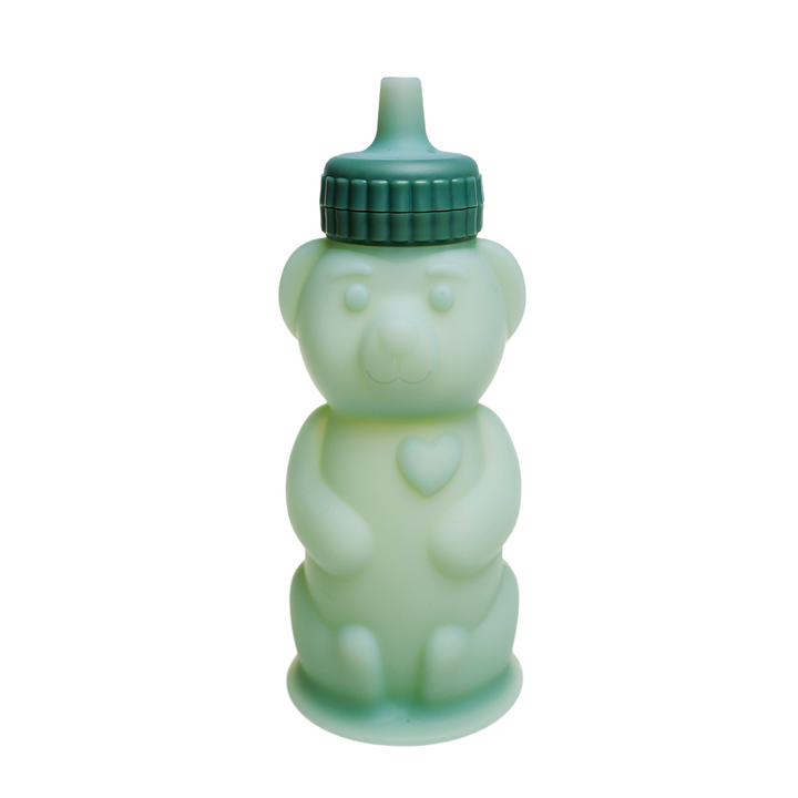 TalkTools® Honey Bear Silicone cup, product view