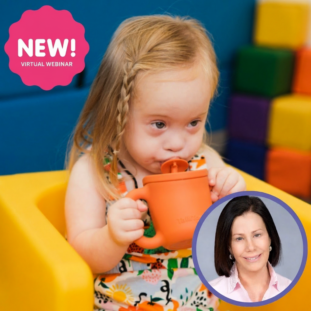 Webinar | A Sensory Motor Approach to Feeding Children With Down Syndrome
