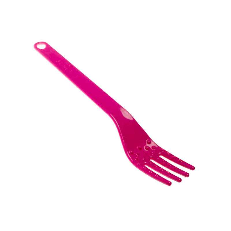 TalkTools® Magenta Fork™ (Bumpy)