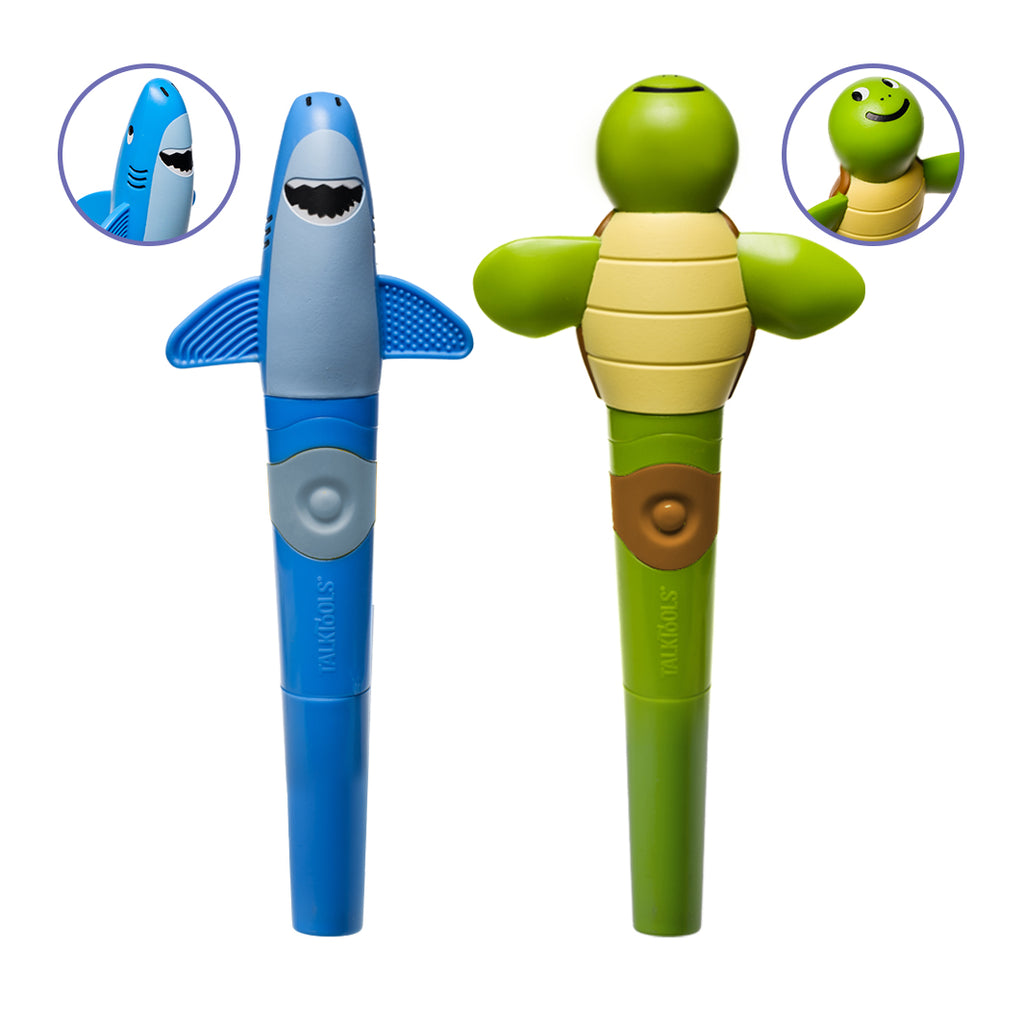 TalkTools® Jiggler™ Combo - Shark & Turtle