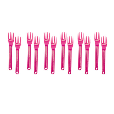 TalkTools® Magenta Fork™ (Smooth)