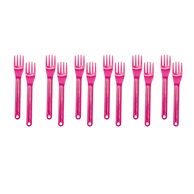 TalkTools® Magenta Fork™ (Smooth)