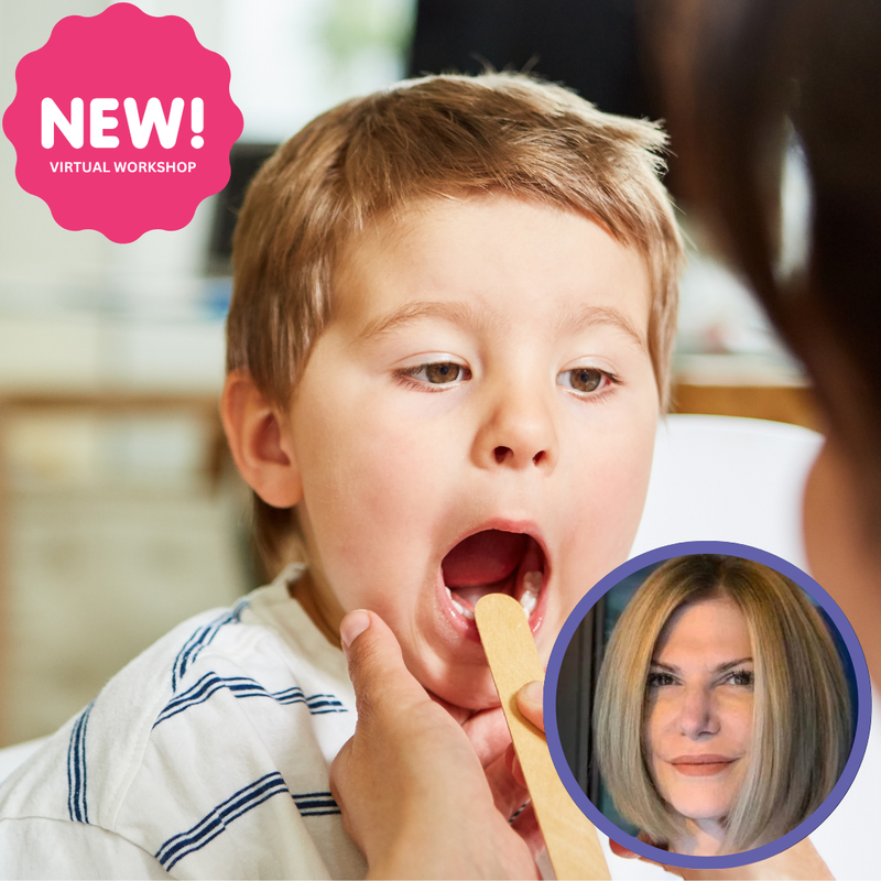 Virtual Workshop | MYOTools™ 104 - MYOSolutions™ : Comprehensive Intervention for the 4 MYODomains™ of Orofacial Myofunctional Disorders