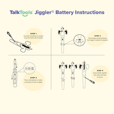 TalkTools® Jiggler™ Combo - Shark & Turtle