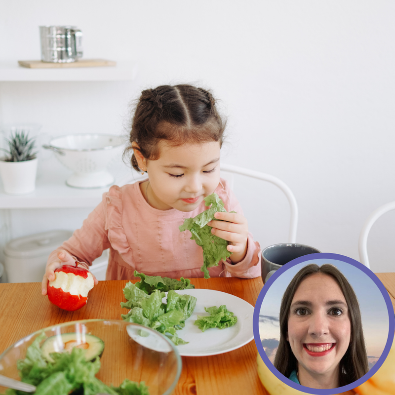 The Power of Describing: Tools for Picky Eaters