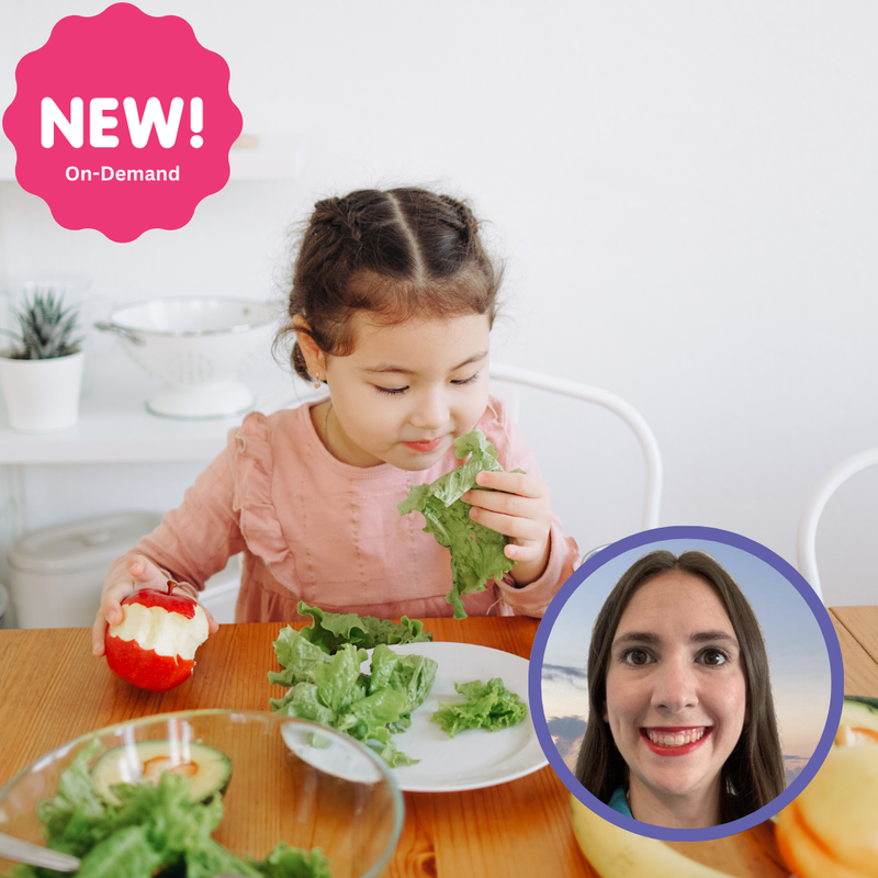 The Power of Describing: Tools for Picky Eaters