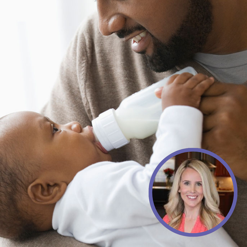 Tricky Transitions: Breast/Bottle to Table