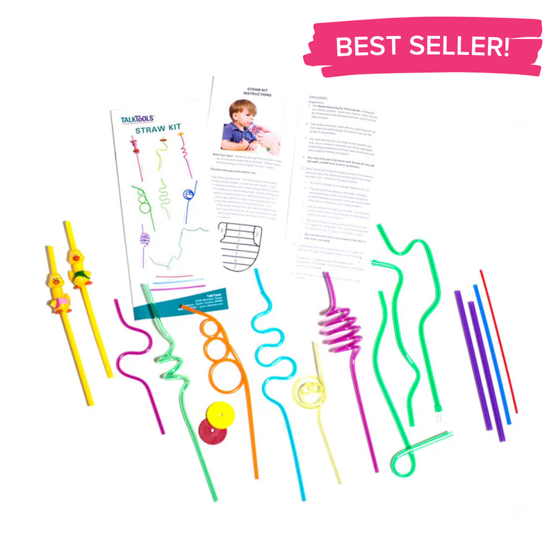 TalkTools® Straw Kit