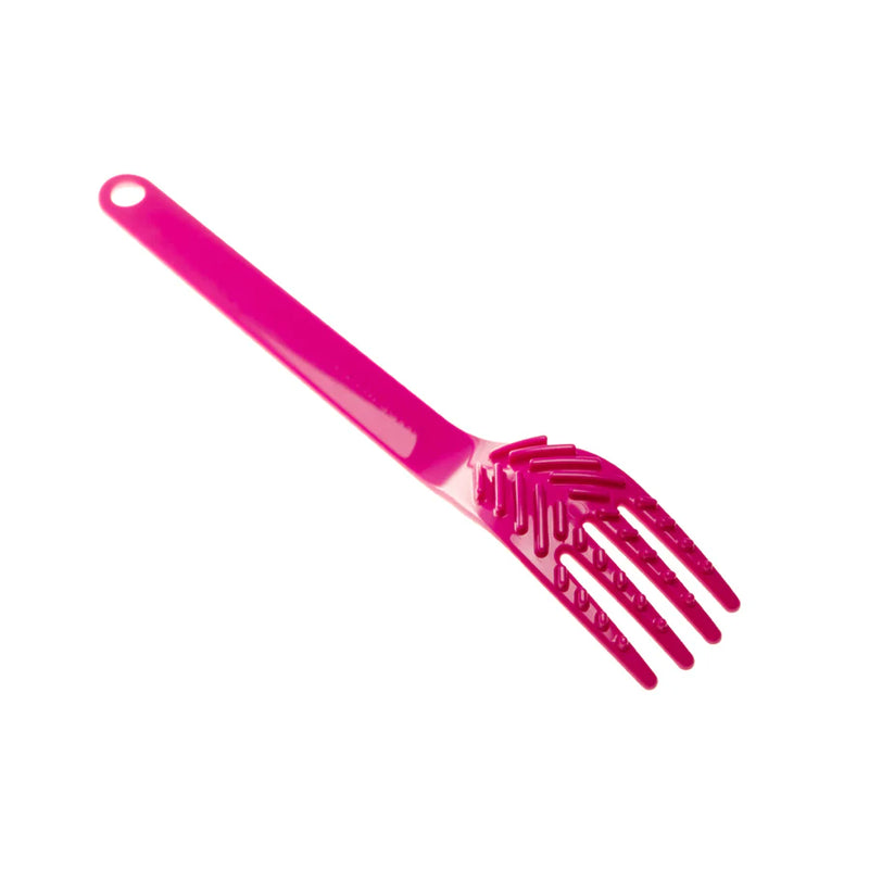 TalkTools® Magenta Fork™ (Textured)