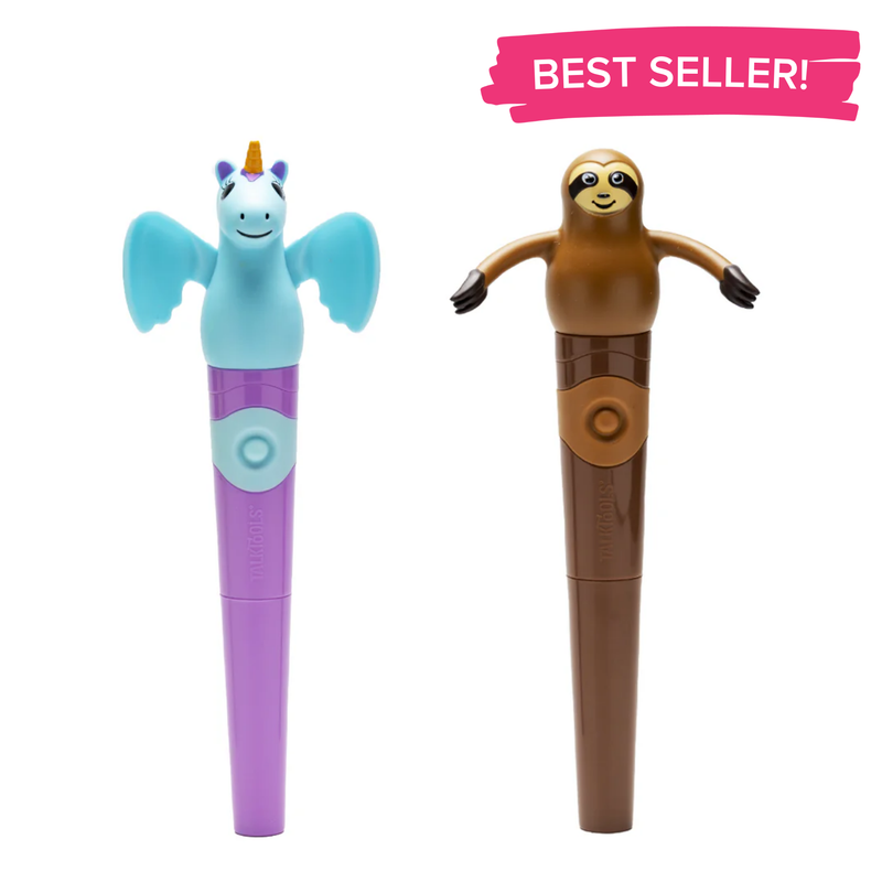 TalkTools® Jiggler® Combo - Unicorn & Sloth