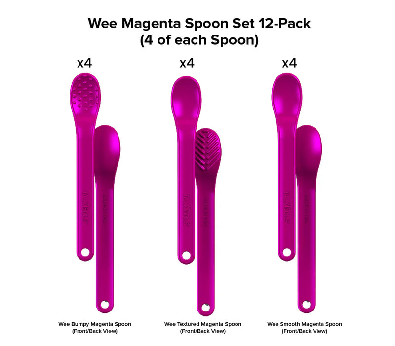 TalkTools® Wee Magenta Spoon™