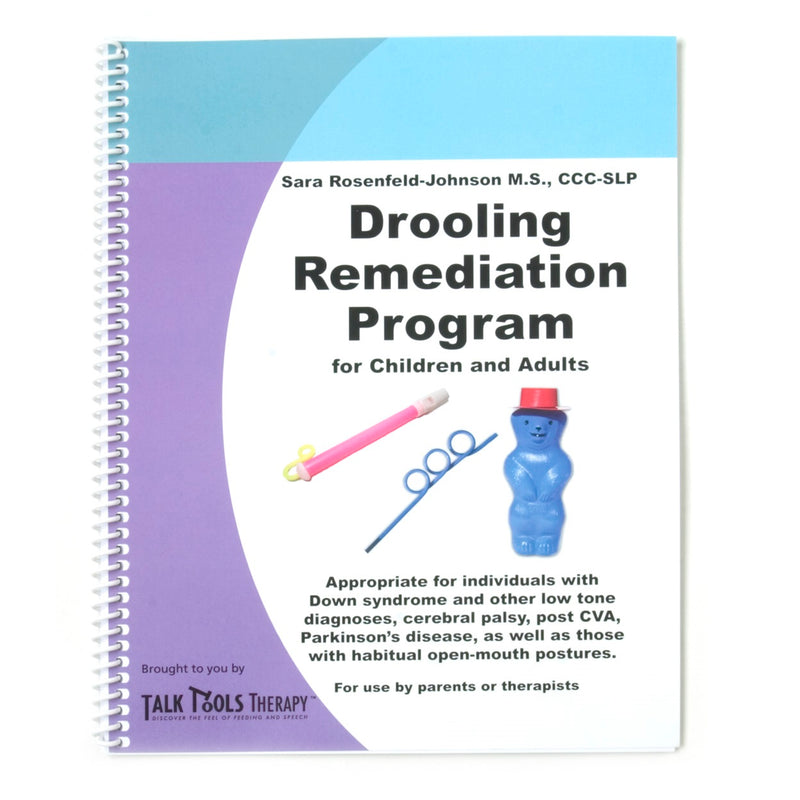 Drooling Ed Drooling Remediation Program - TalkTools