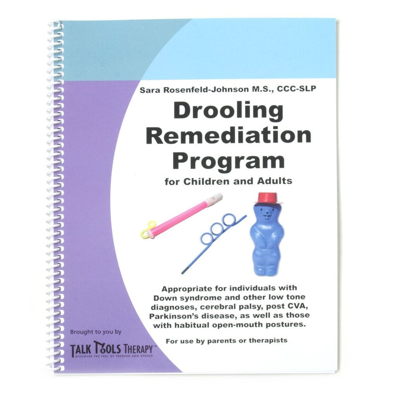 Drooling Doc Drooling Remediation Paper Manual (without kit) – TalkTools