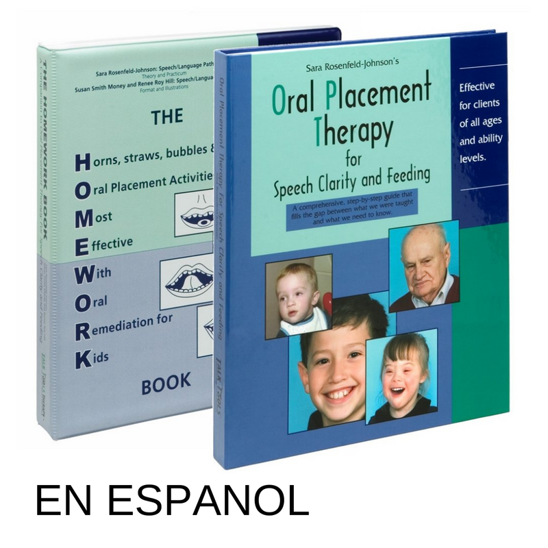 Oral Placement Therapy with Homework Book -  Talk-Tools