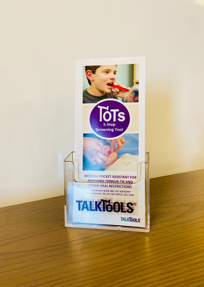TOTs 5-Step Screening Tool Tri-Fold Brochure with Holder