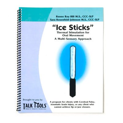 TalkTools Therapy: Program Manual - 4 Pack -  Talk-Tools